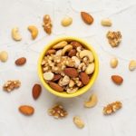 Autophagy diet, 16 hour fasting, nuts, yogurt,